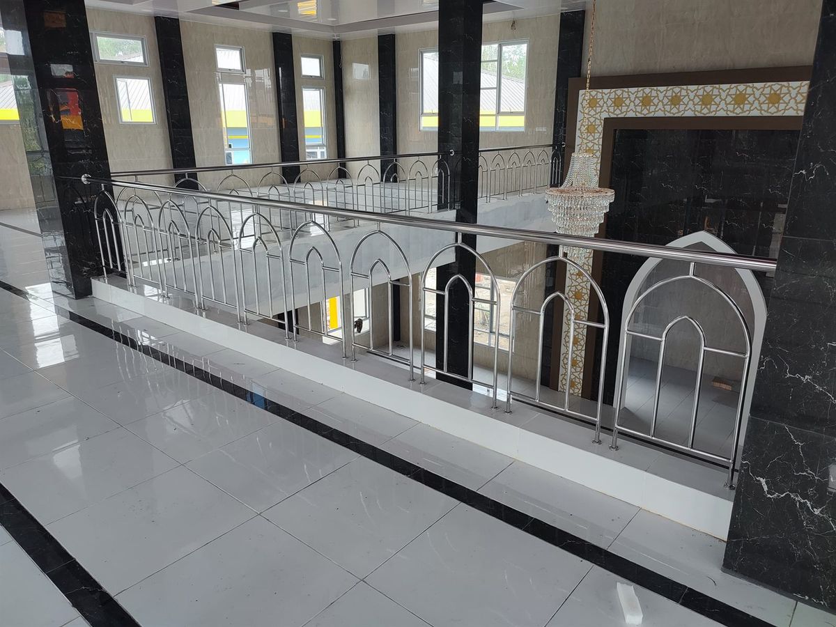 railling tangga mesjid pal - Dokumentasi Proyek